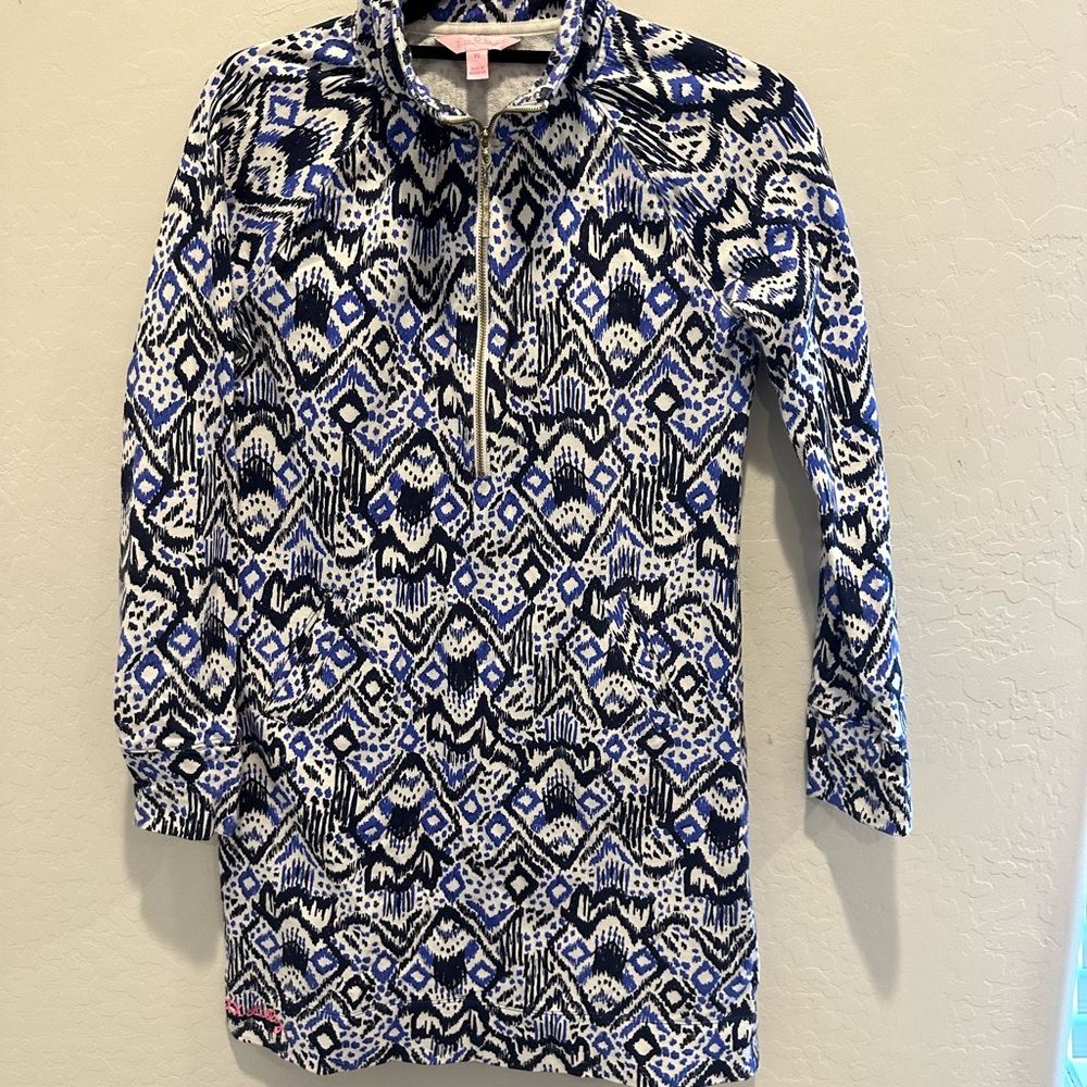 Lilly Pulitzer UPF 50 Skipper Popover Dress